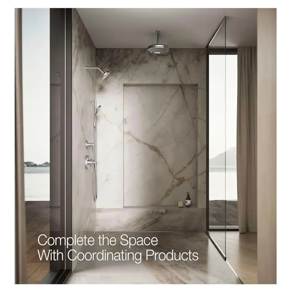 NEW Kohler 72421-Y-CP Awaken B110 Four-function handshower, 2.5 gpm, Polished
